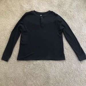 Mens GAP long sleeve